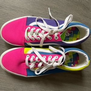 Vans sneakers size 7.5 never worn